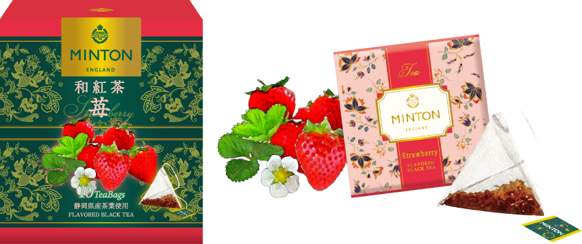 MINTON 和紅茶｜共栄製茶株式会社